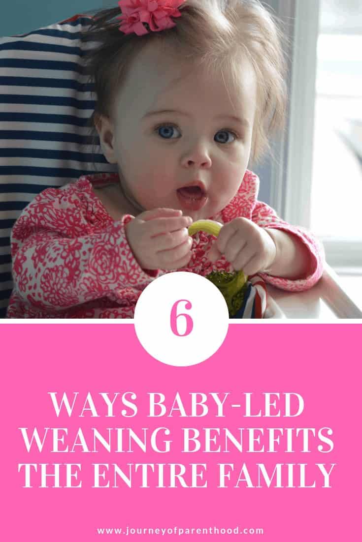 baby led weaning benefits