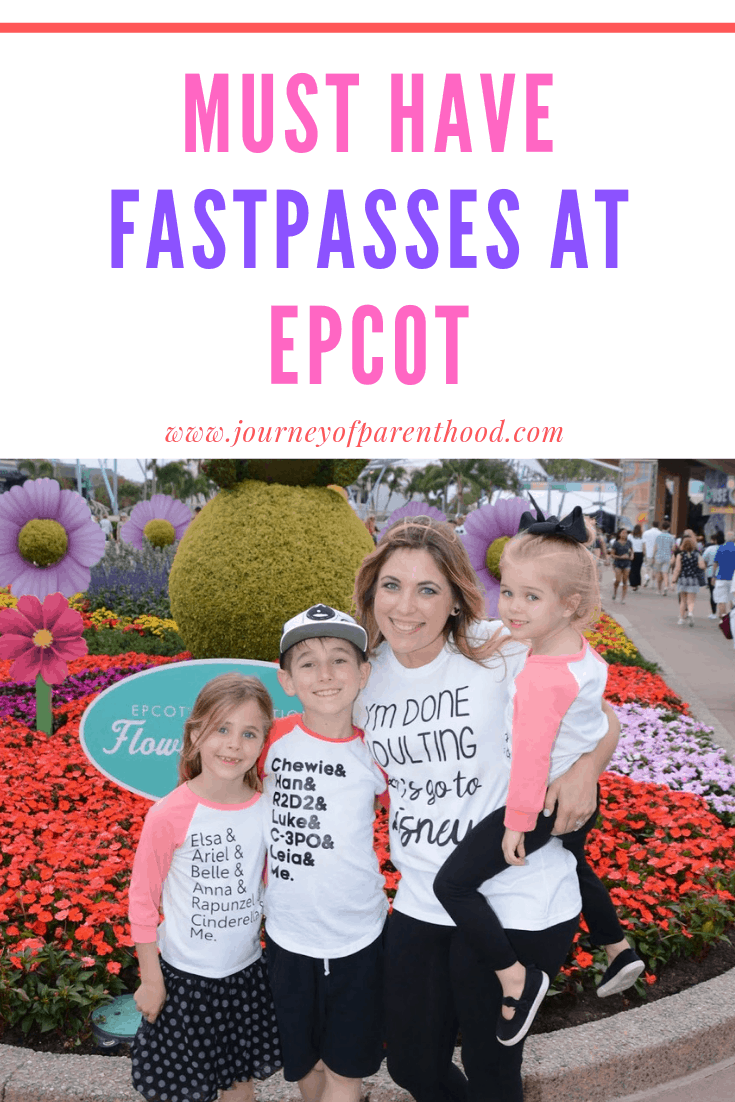 fastpass at Epcot