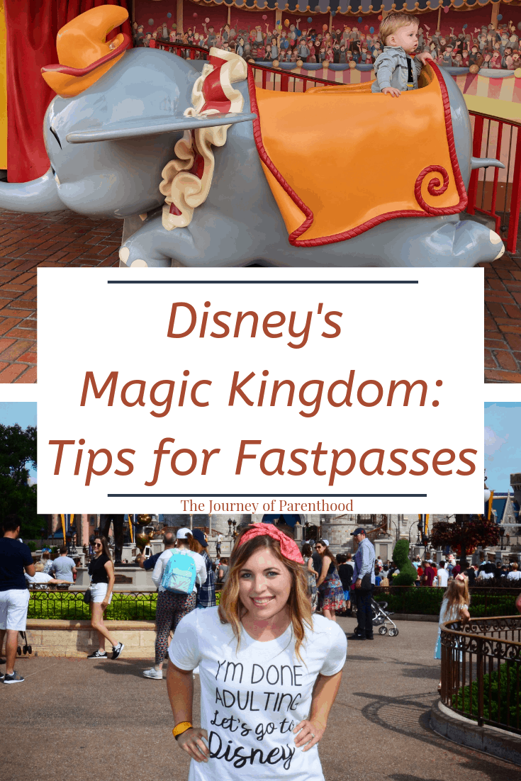 Disney's magic kingdom: tips for fastpasses