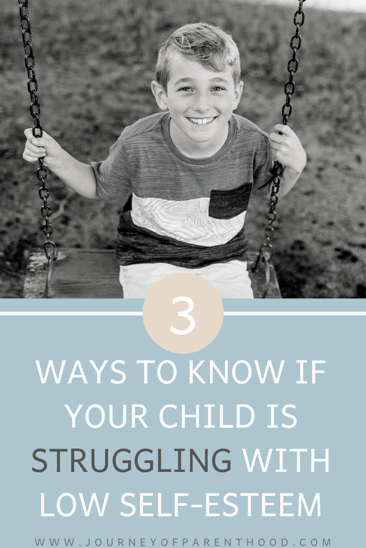 Signs of Low Self Esteem in Kids: 3 Things to Look For