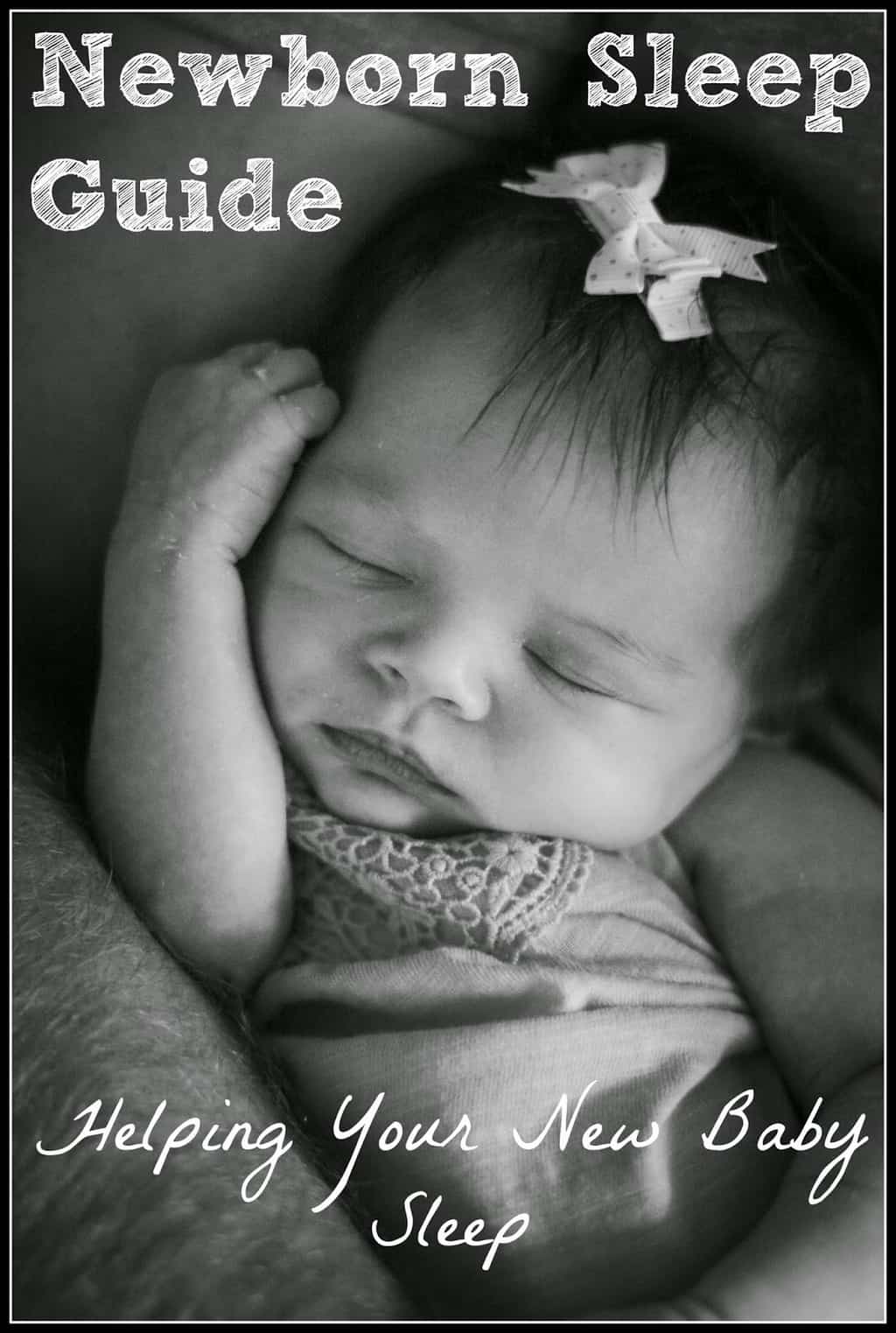 newborn sleep guide