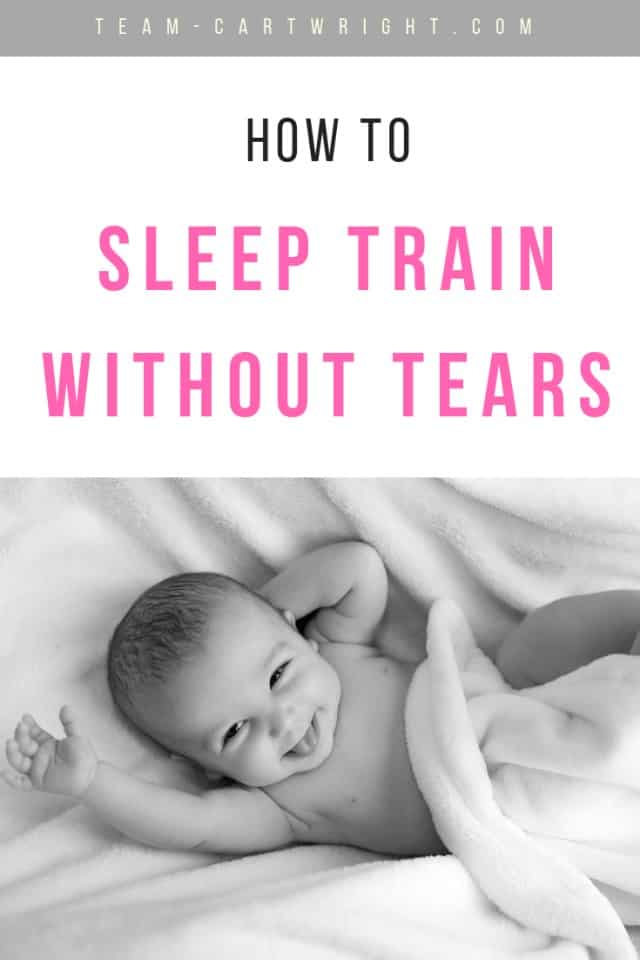 sleep train without tears from Team Cartwright 