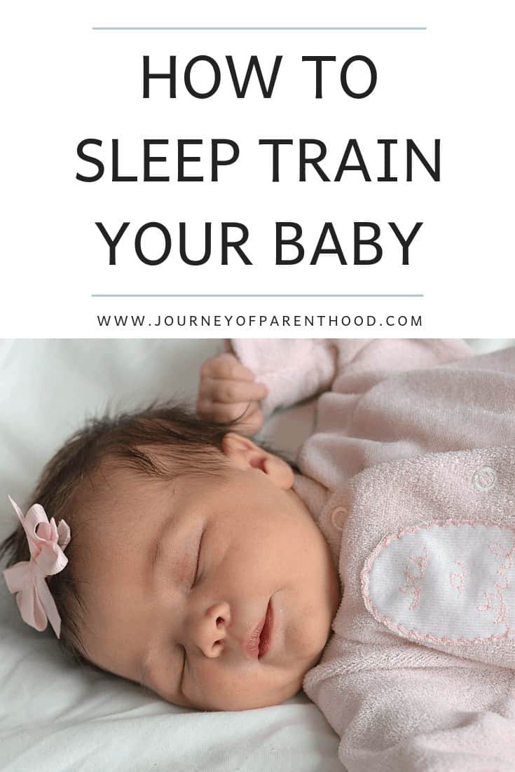 sleep training babywise