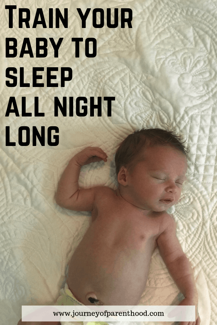 babywise sleeping through the night