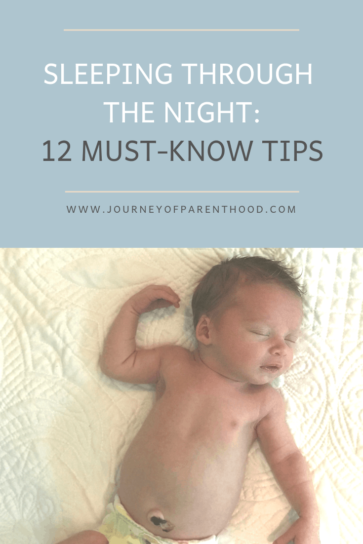 Babywise and Sleeping Through the Night: Sleep Training With Babywise