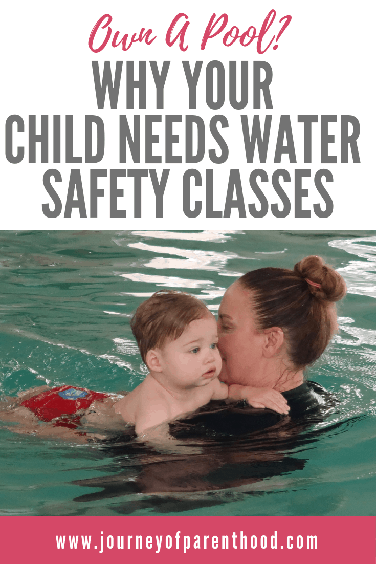 survival swim lessons - water safety in the pool