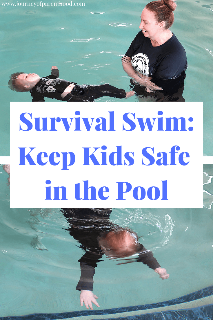 survival swim: keep kids safe in the pool