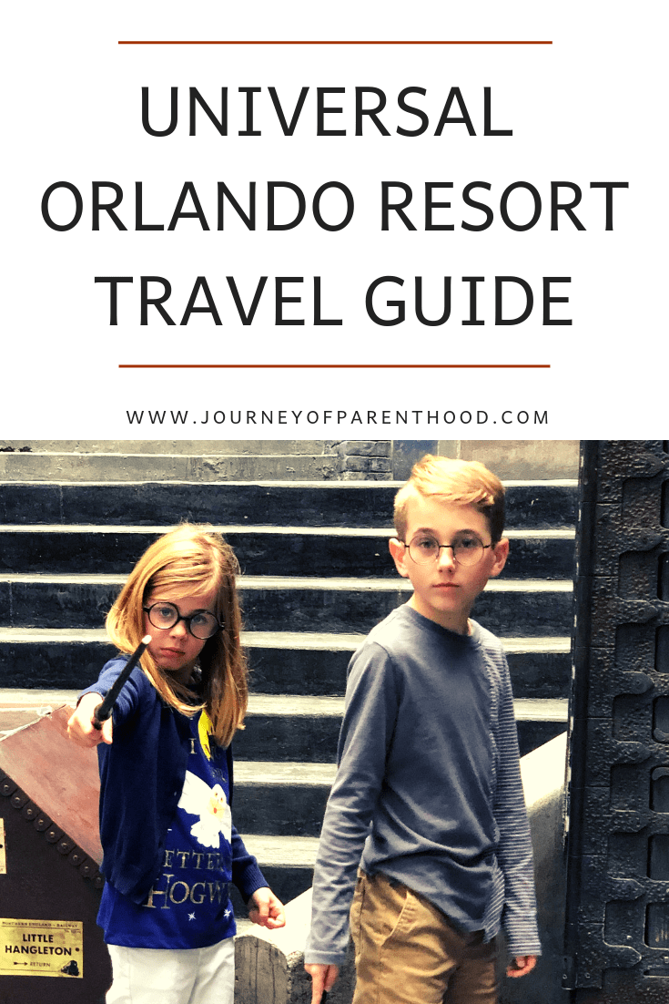 universal Orlando resort travel guide