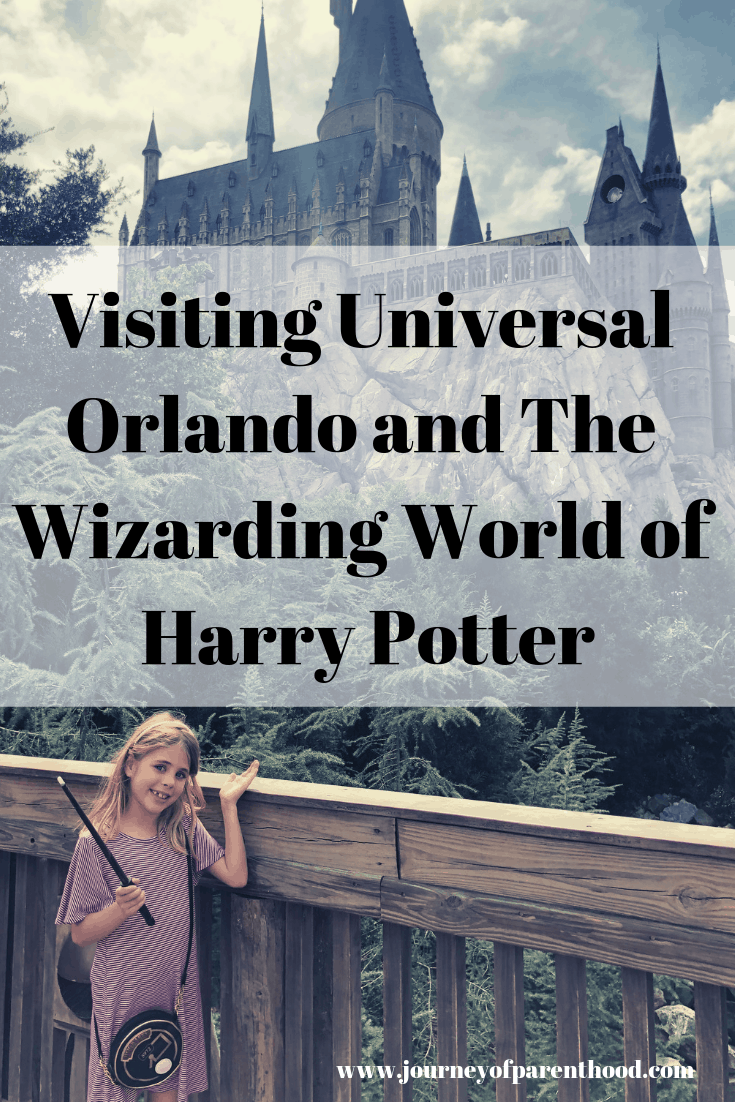 Universal Orlando and the wizarding world of Harry Potter first time at universal studios orlando