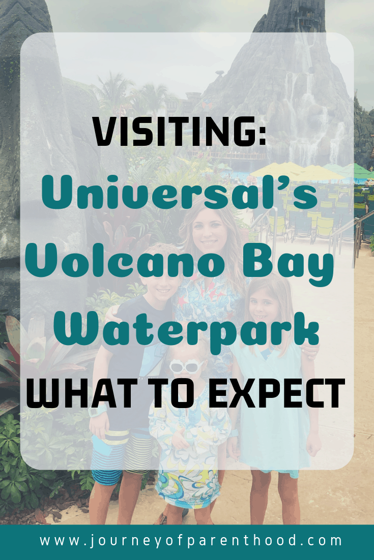 visiting universal's volcano bay waterpark: what to expect