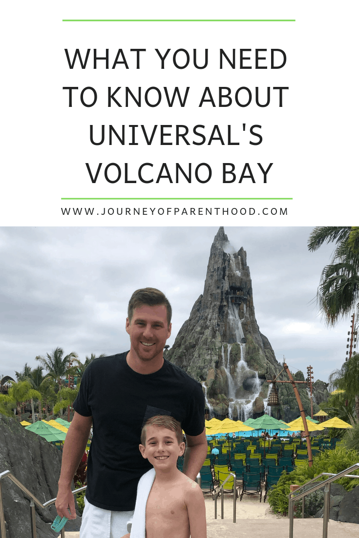 universal's volcano bay