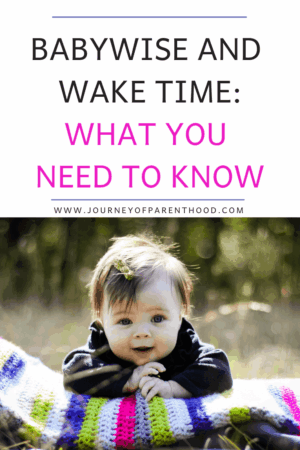 How to Start Babywise: Babywise Sleep Schedule Basics