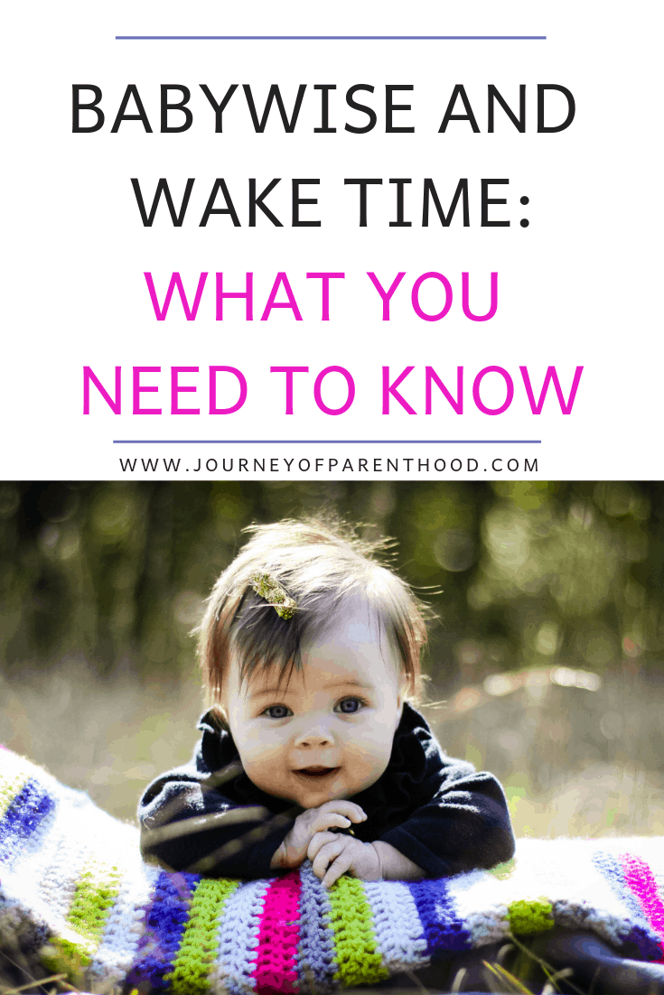 pinterest image babywise and wake time what necesitas saber