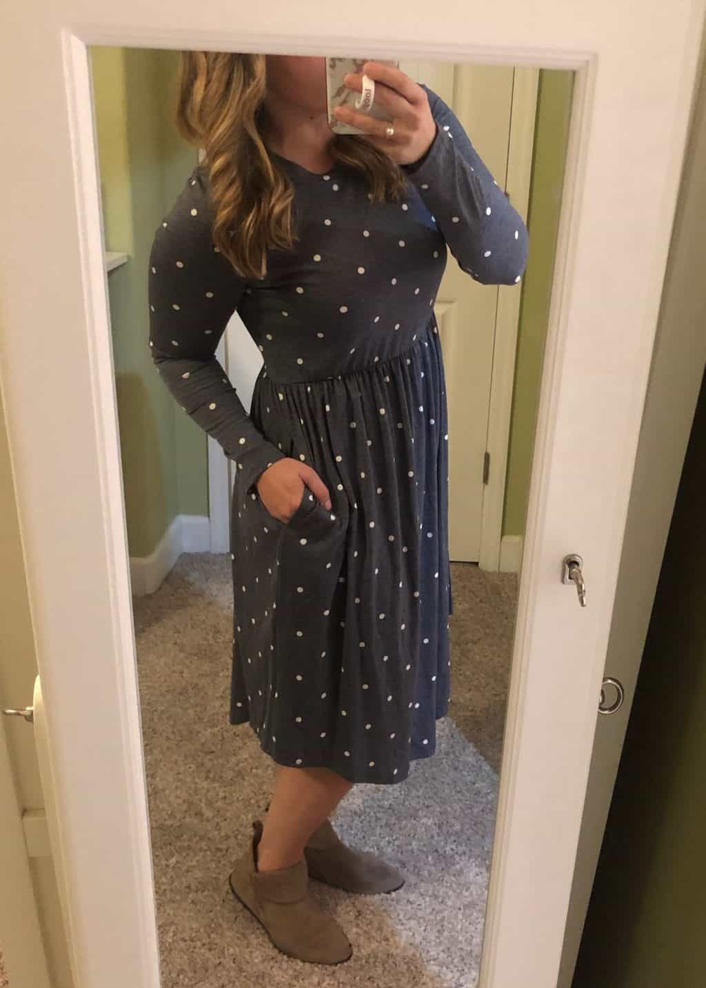 what I wore April 2019