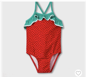 Strawberry Bathing Suit