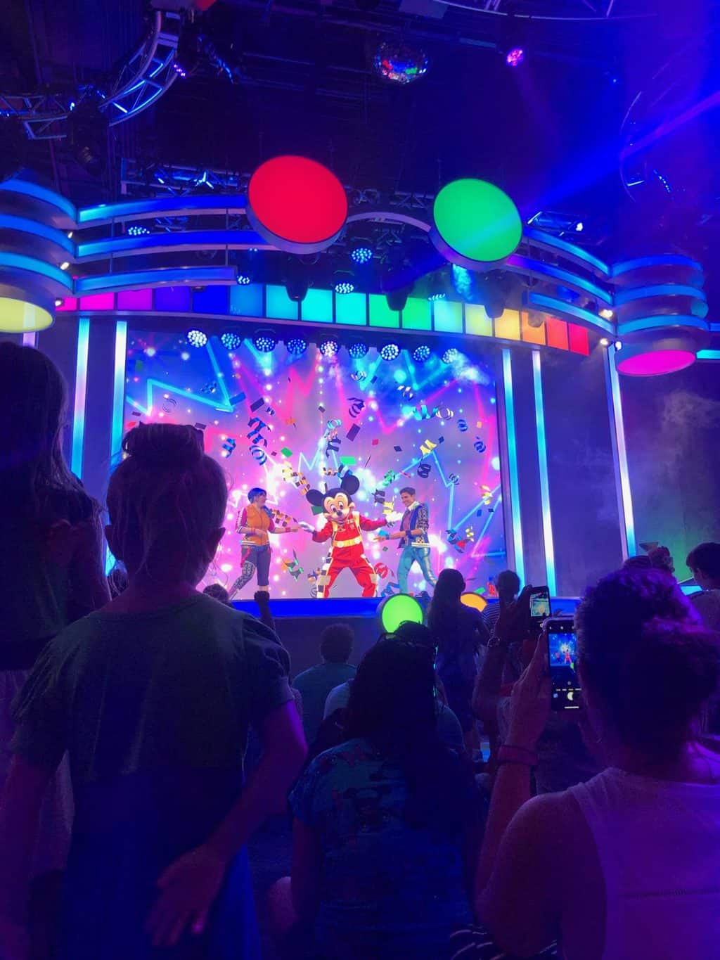 Disney Jr dance party