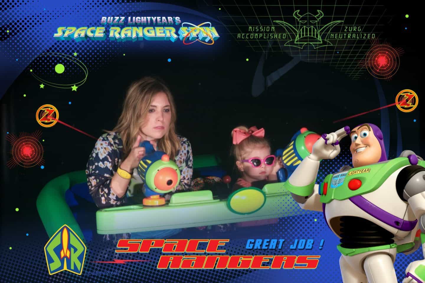 buzz lightyear ride