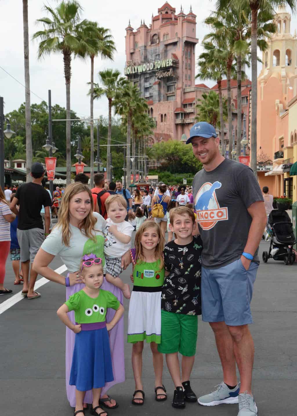 fam pics Hollywood Studios