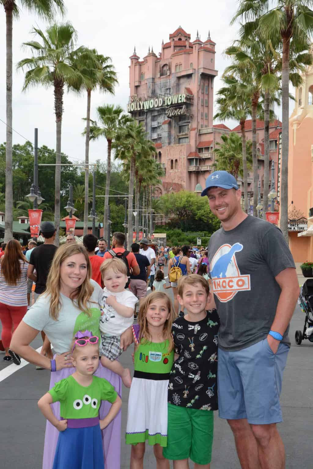 Hollywood Studios Afternoon – April 2019 (AKA The Sunscreen Cluster)