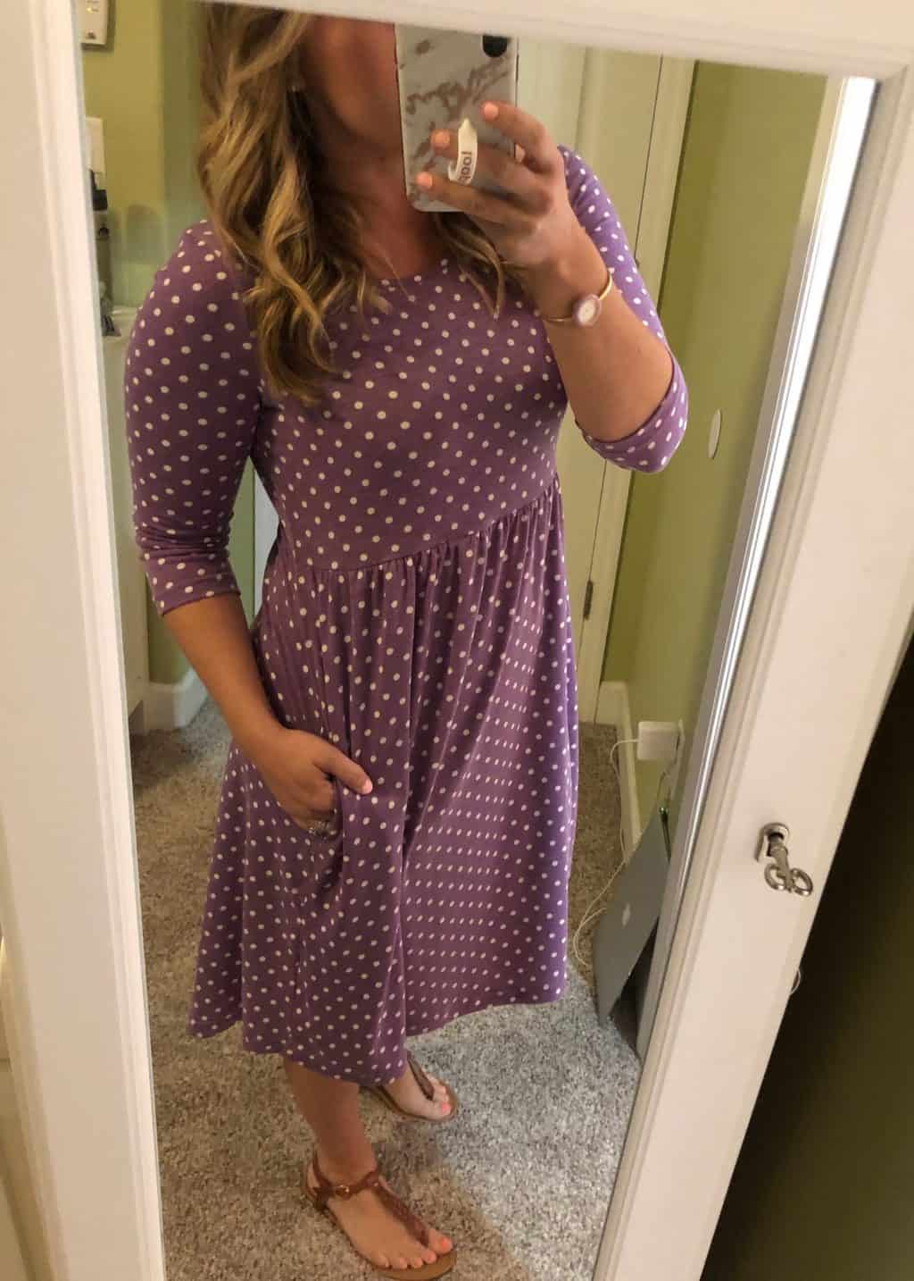what I wore April 2019
