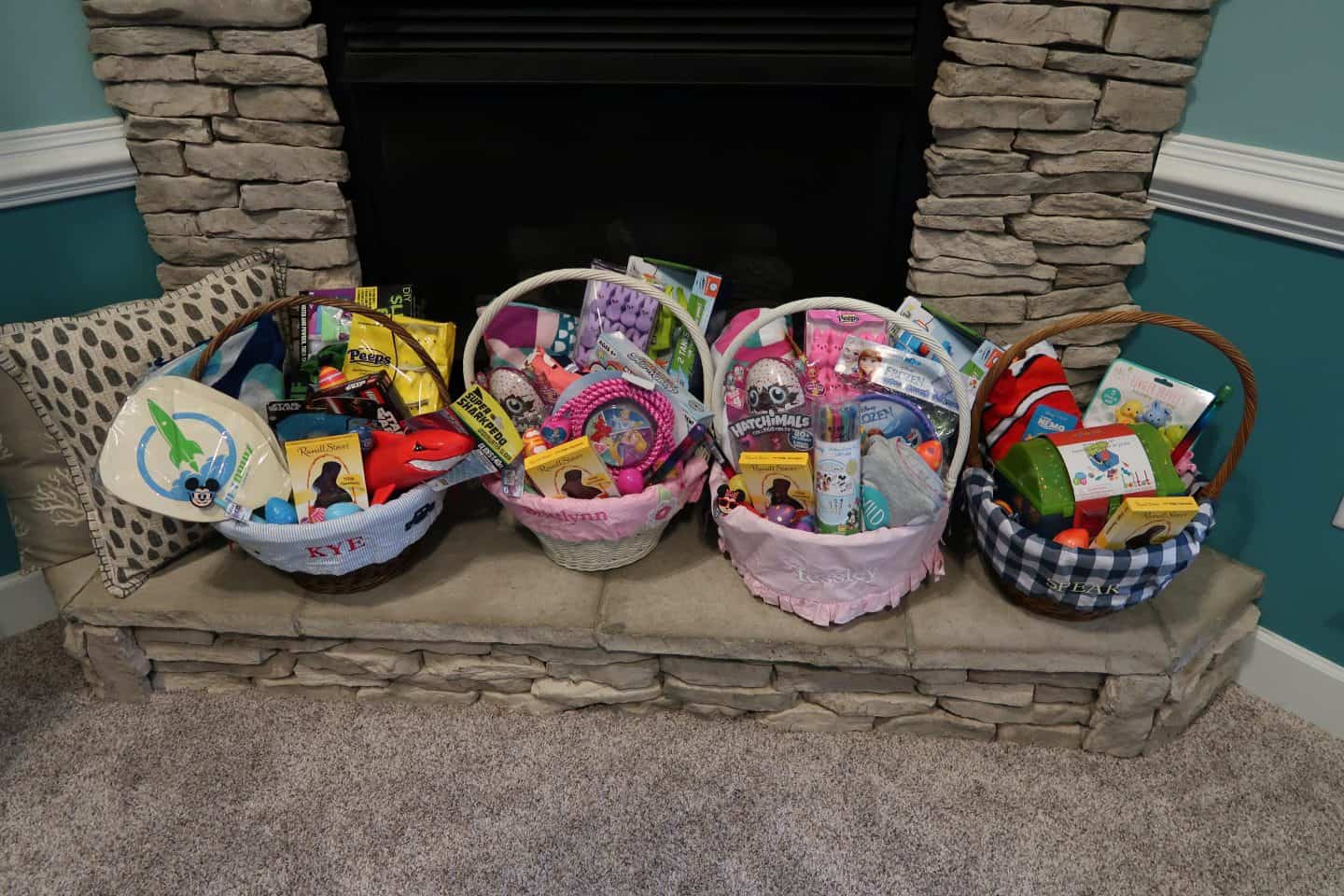 easter baskets