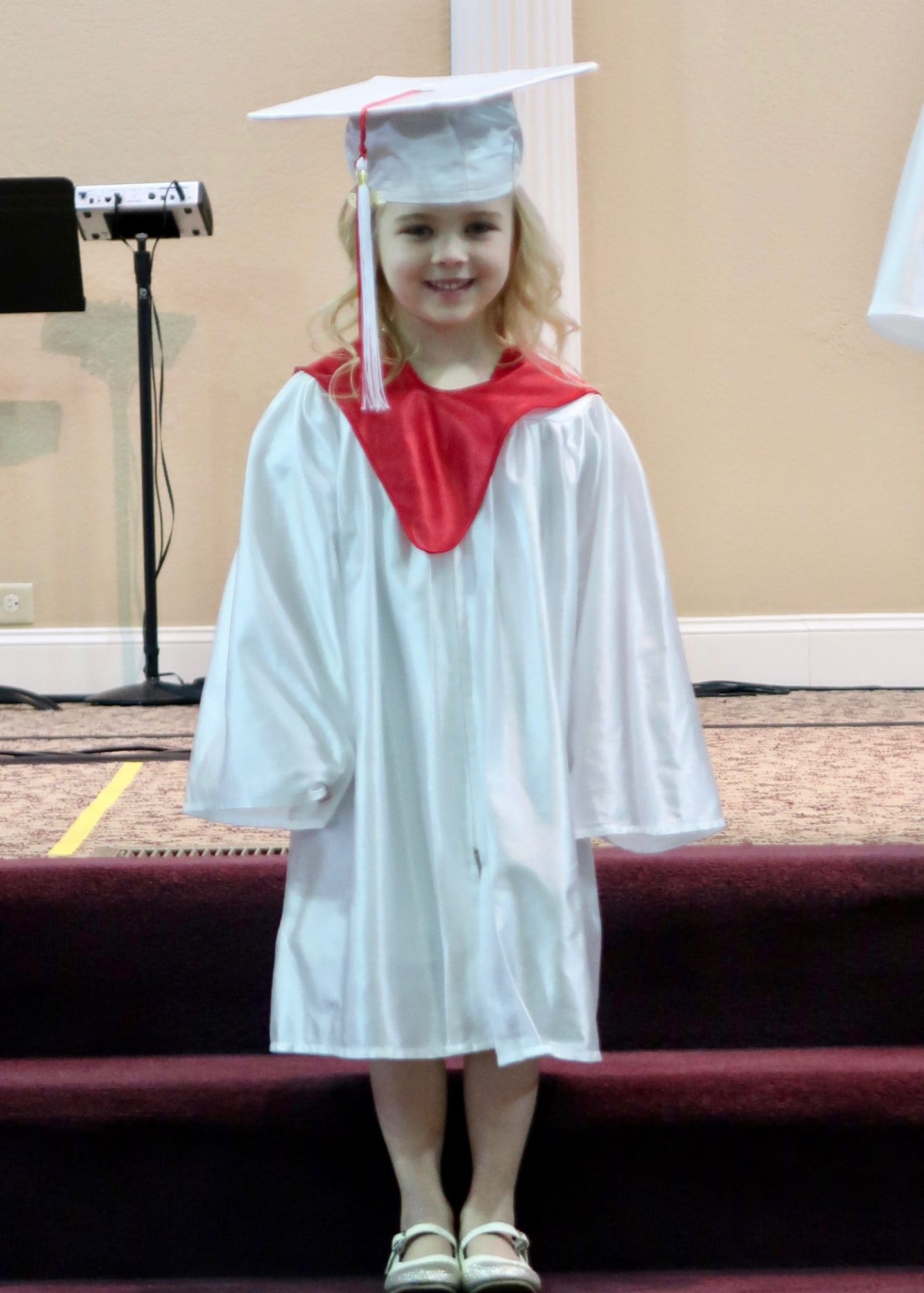 tess graduation ceremony