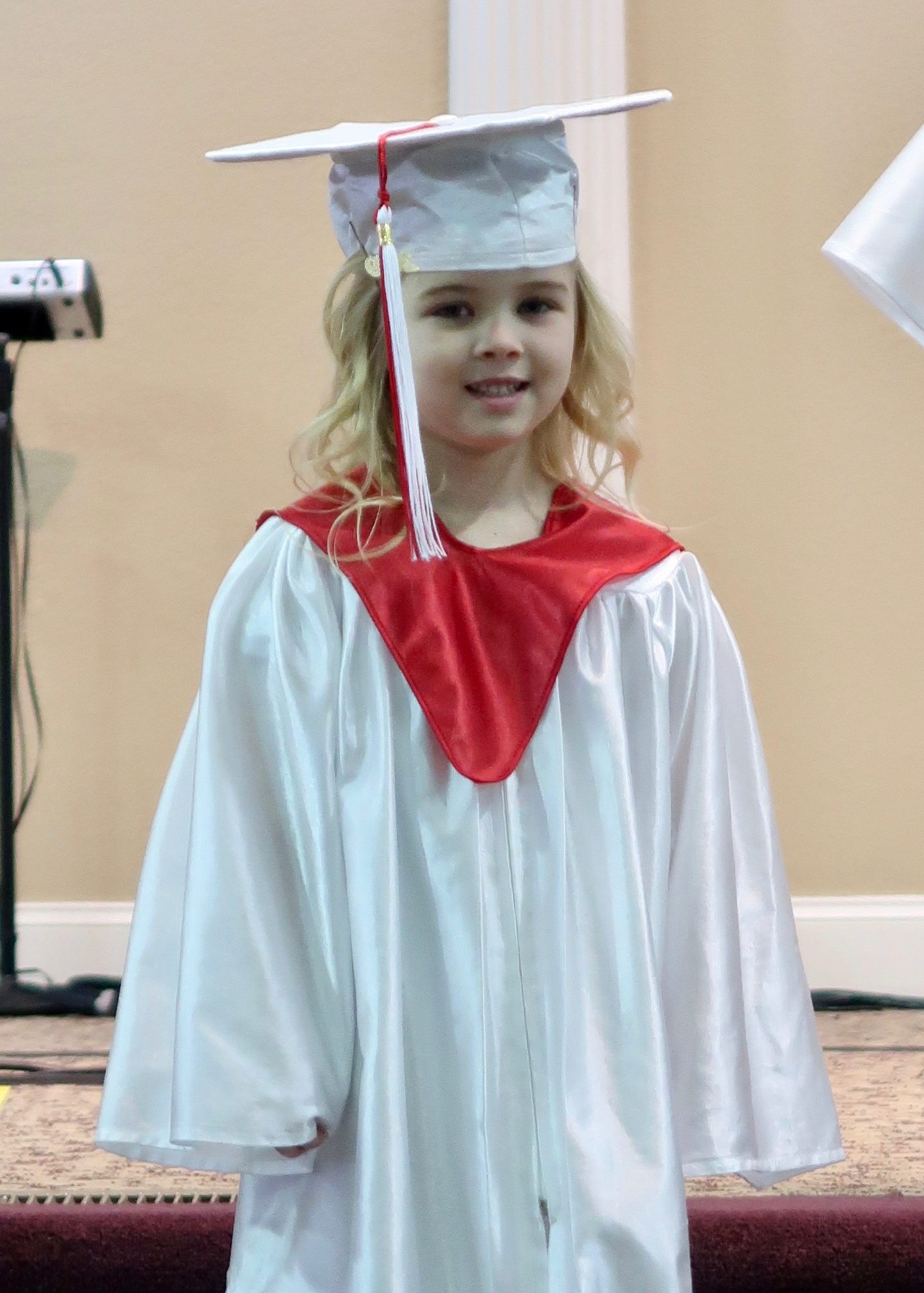 tess graduation ceremony