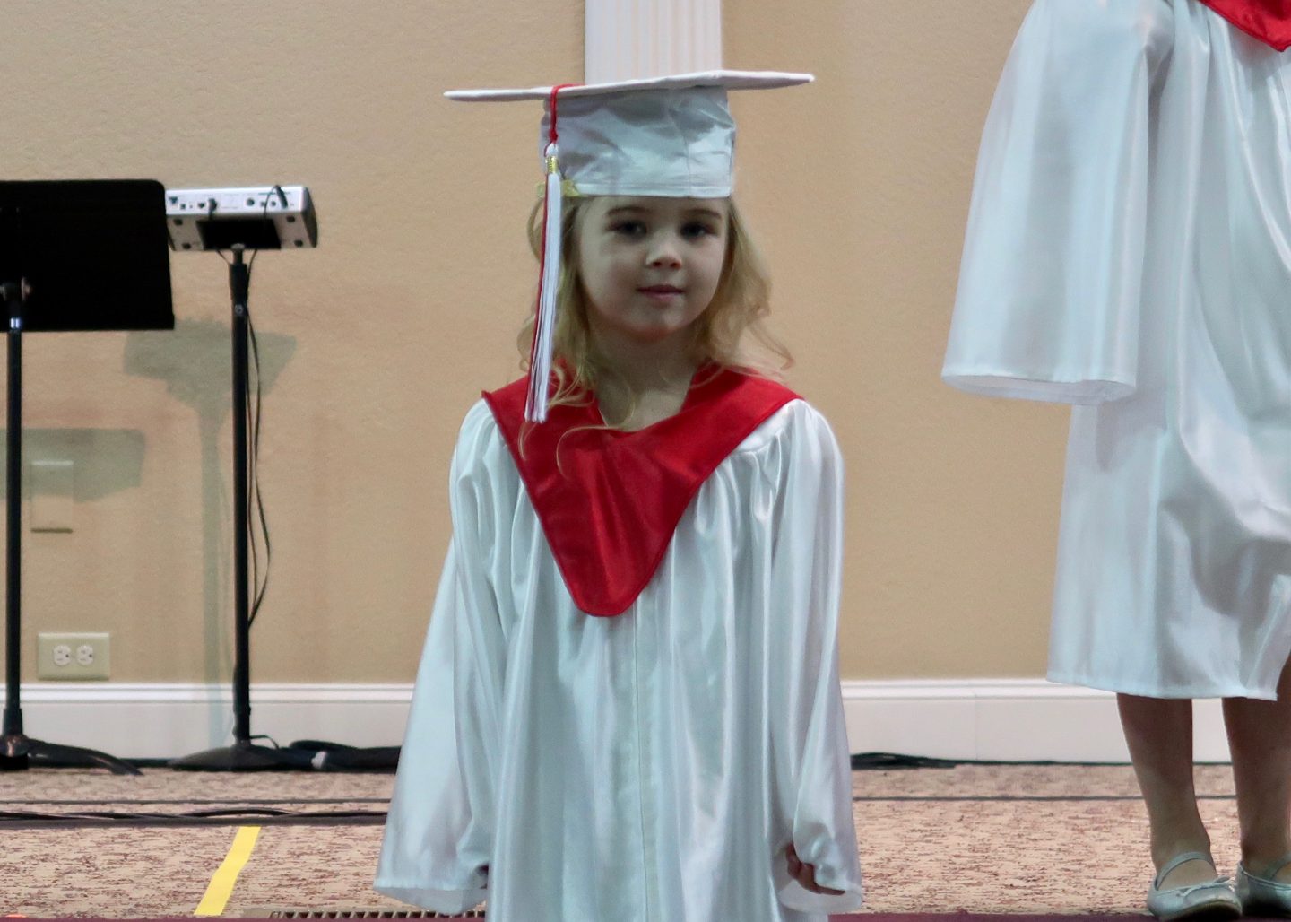 tess graduation ceremony