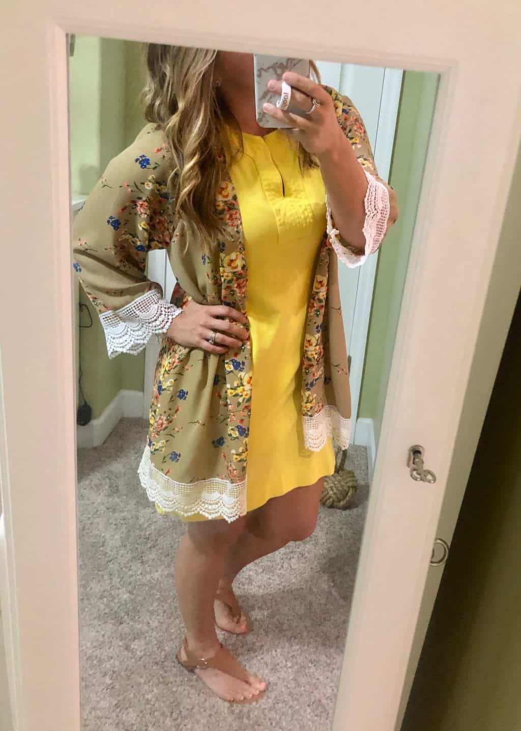 what I wore April 2019