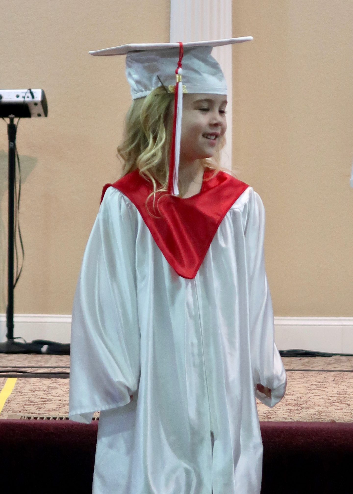 tess graduation ceremony