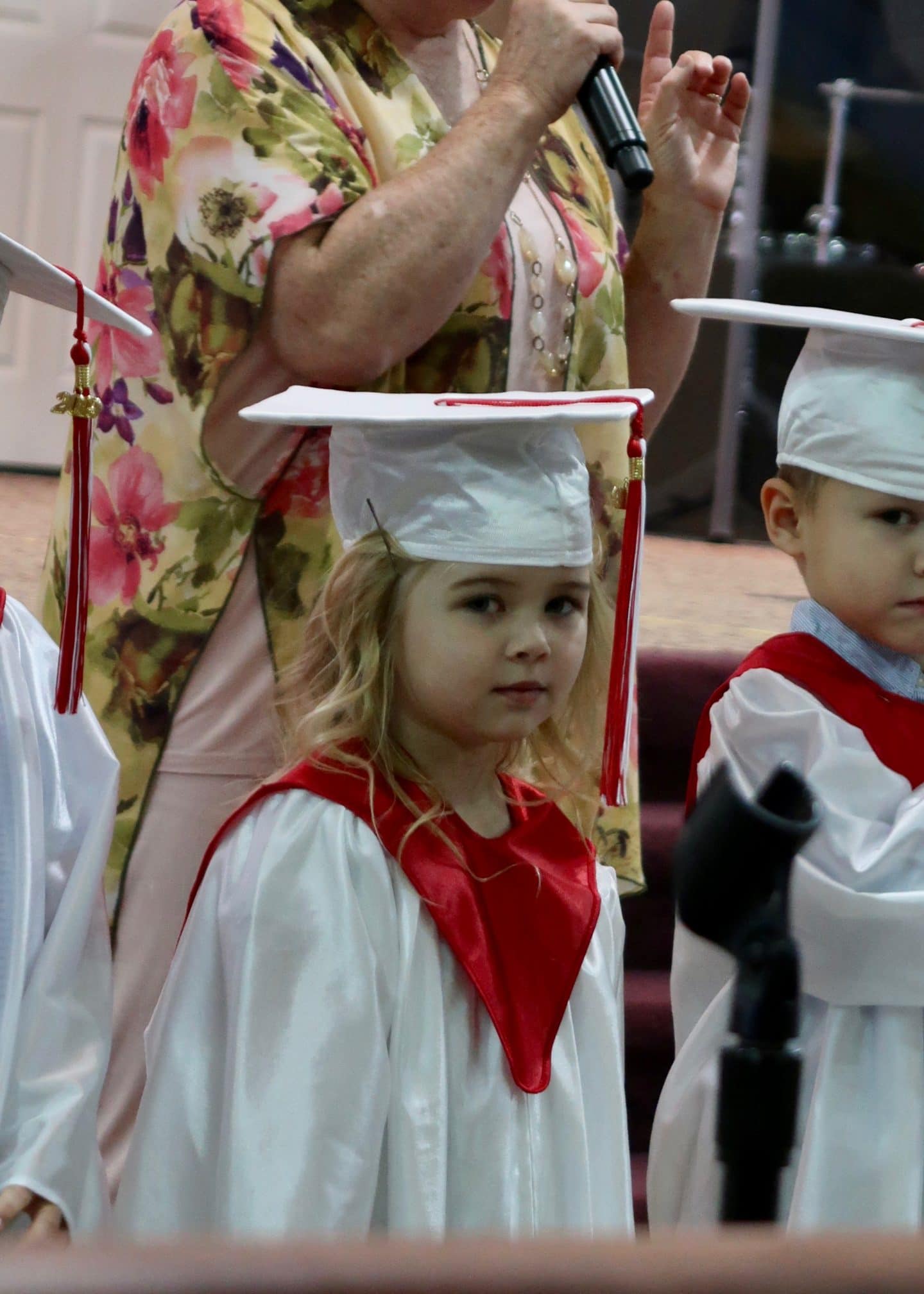 tess graduation ceremony