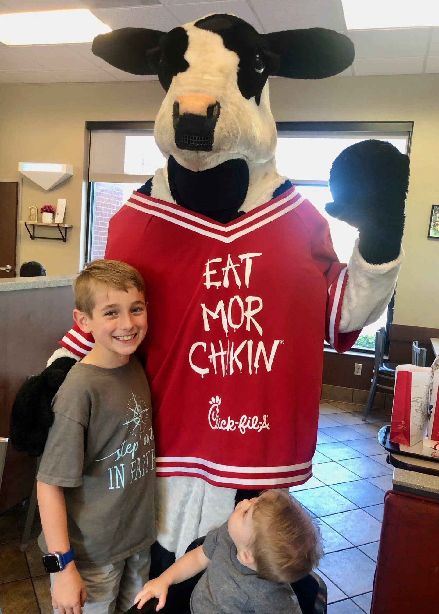 cfa cow