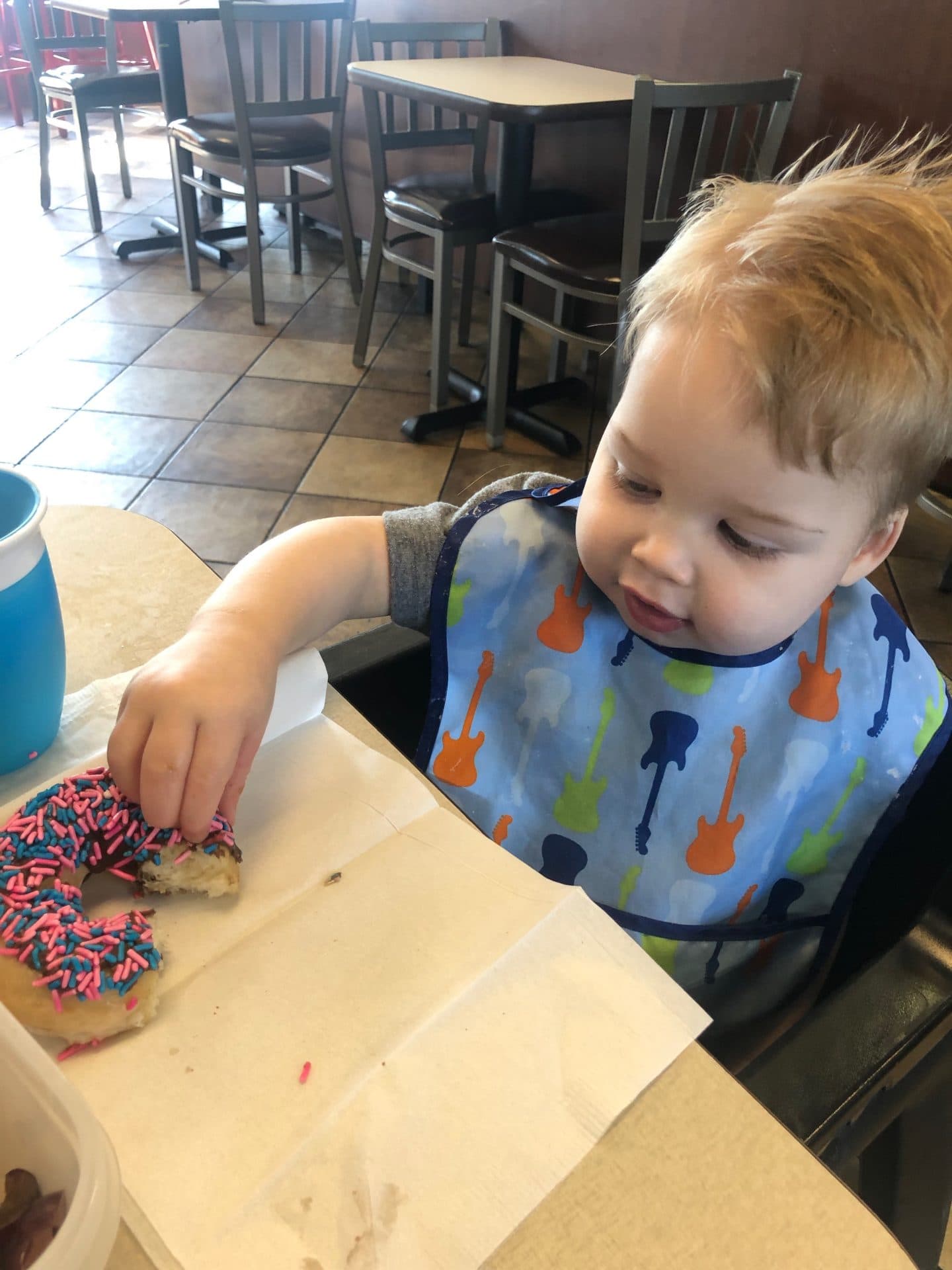 cfa family night donuts