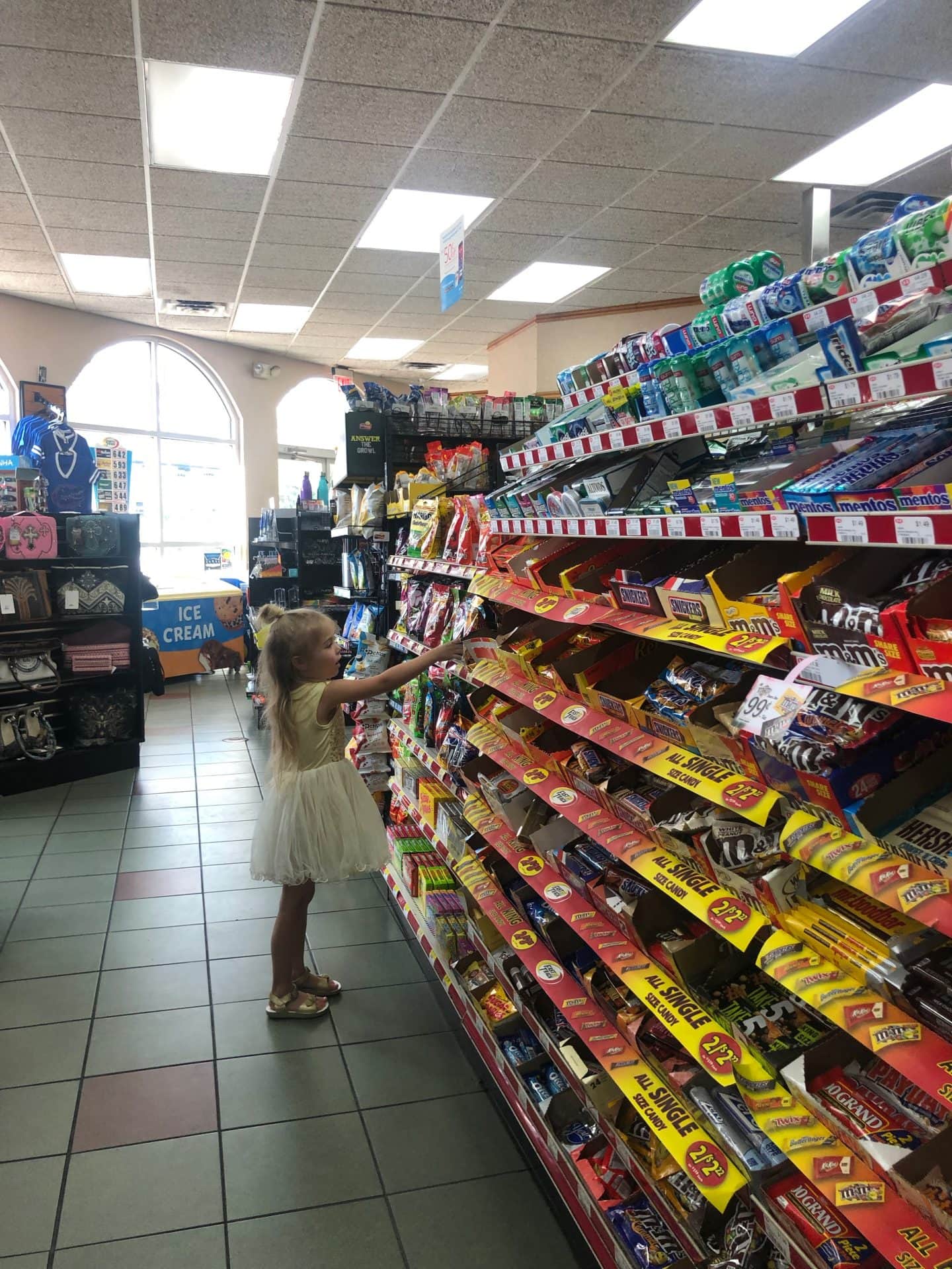 snacks and target stop