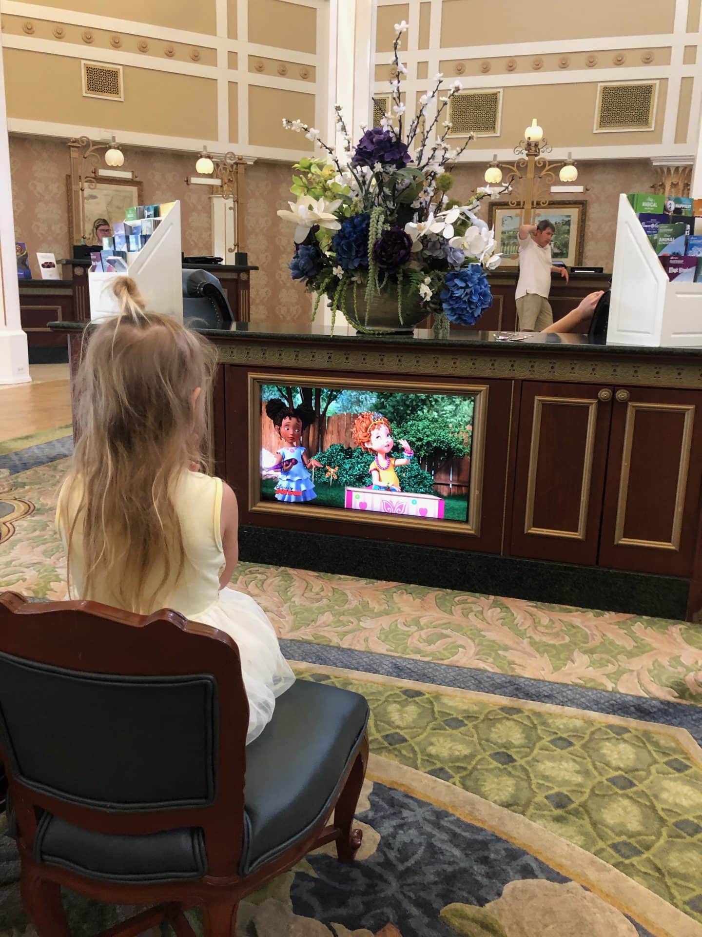 port orleans riverside lobby