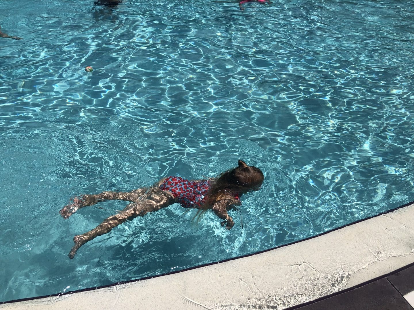 pool at port Orleans French quarter