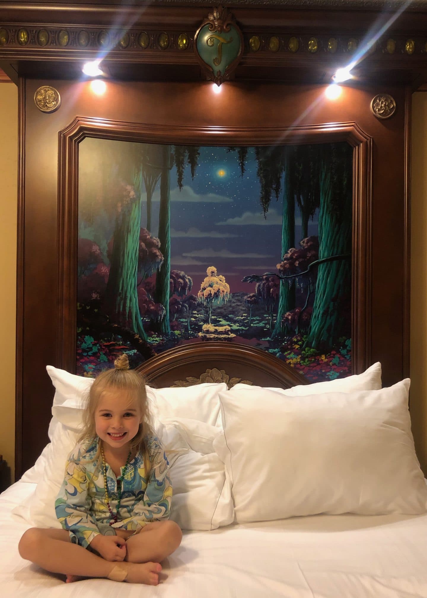 port orleans riverside princess room