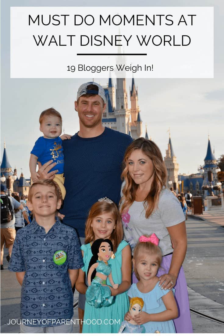 must do moments at Disney World