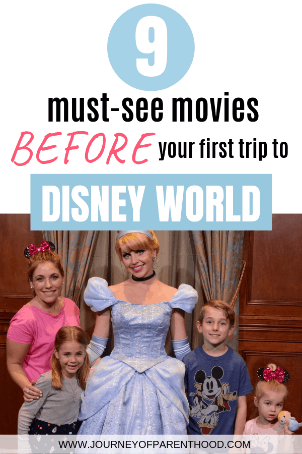 pinable image 9 must see movies before your first trip to Disney World