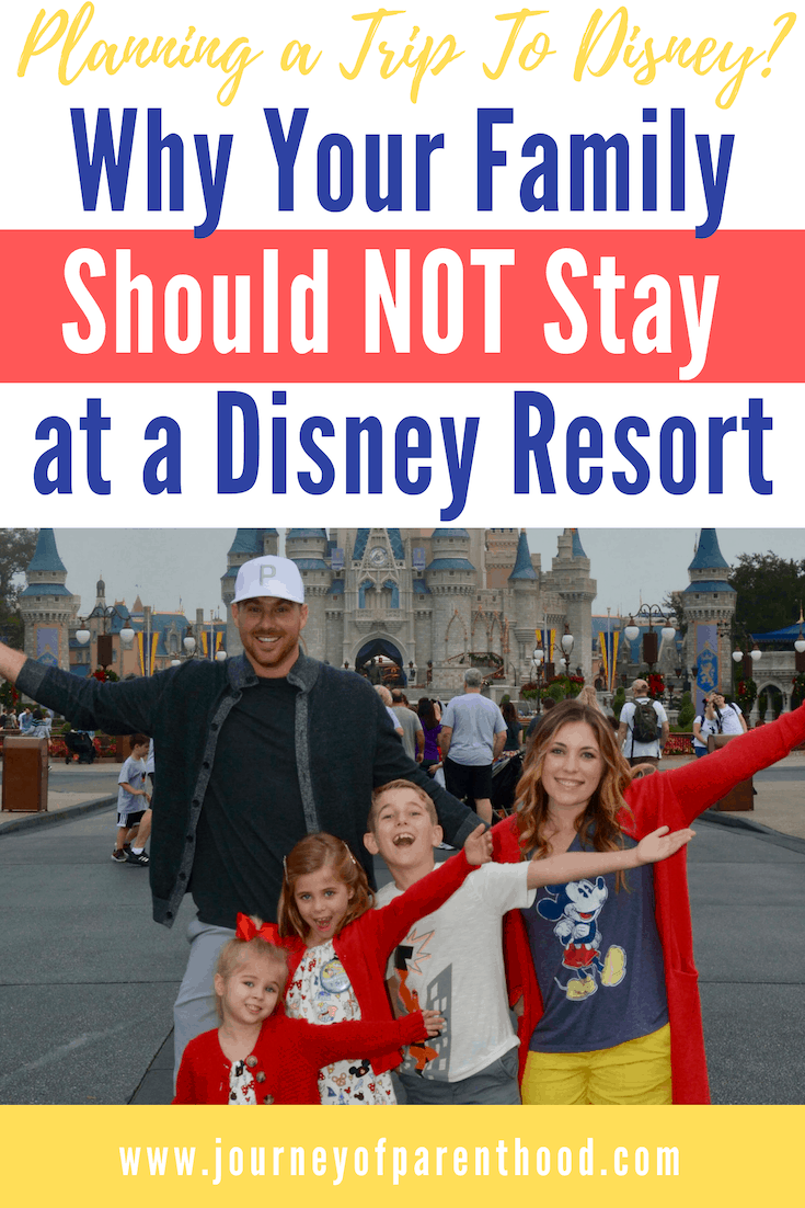 pinable image reasons not to stay at a Disney Resort is it worth staying at a disney resort