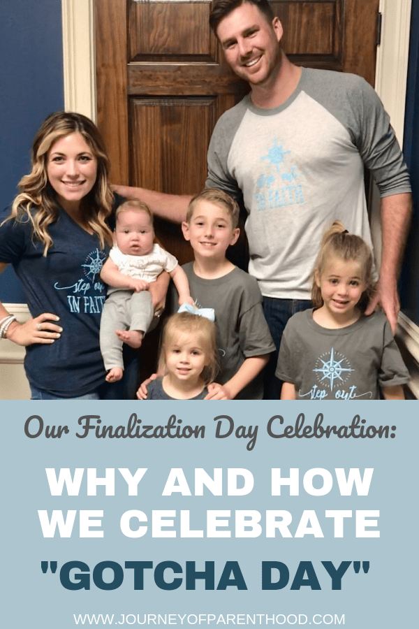 is gotcha day offensive? How we celebrate adoption day
