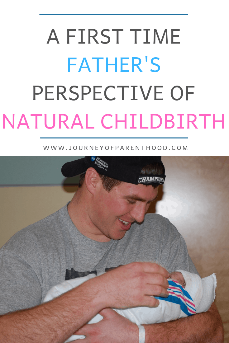 pinable image a first time father's perspective of natural childbirth