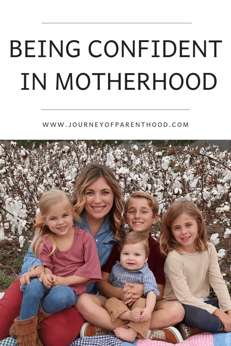 being confident in motherhood