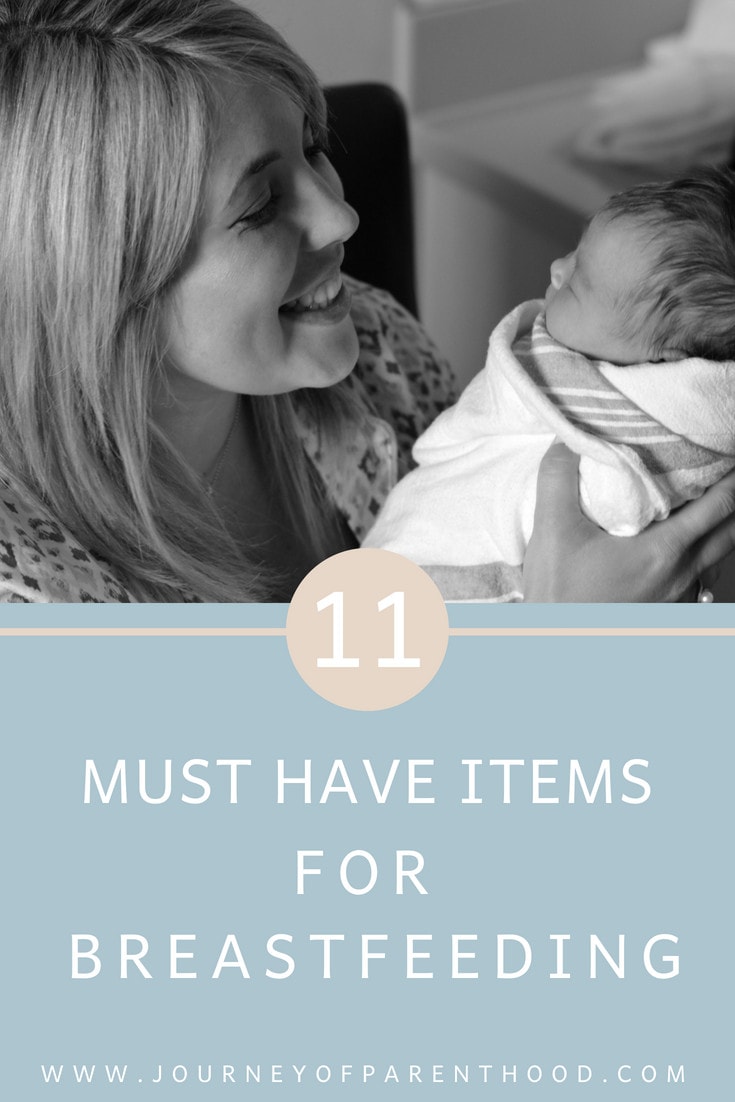 11 Must Have Items for Breastfeeding