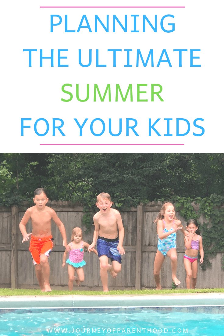 pinable image planning the ultimate summer for your kids