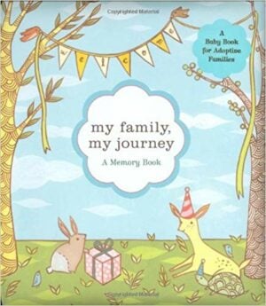 Adoption Baby Book