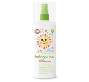 Babyganics Spray