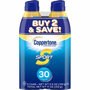 Coppertone Spray