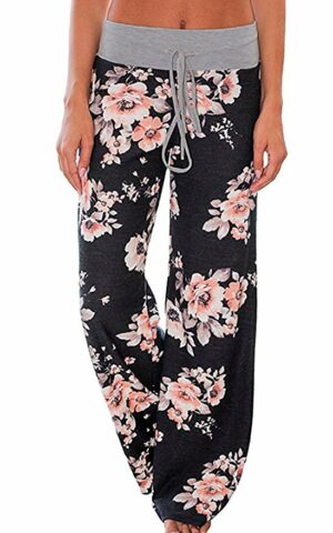Floral Leisure Pants