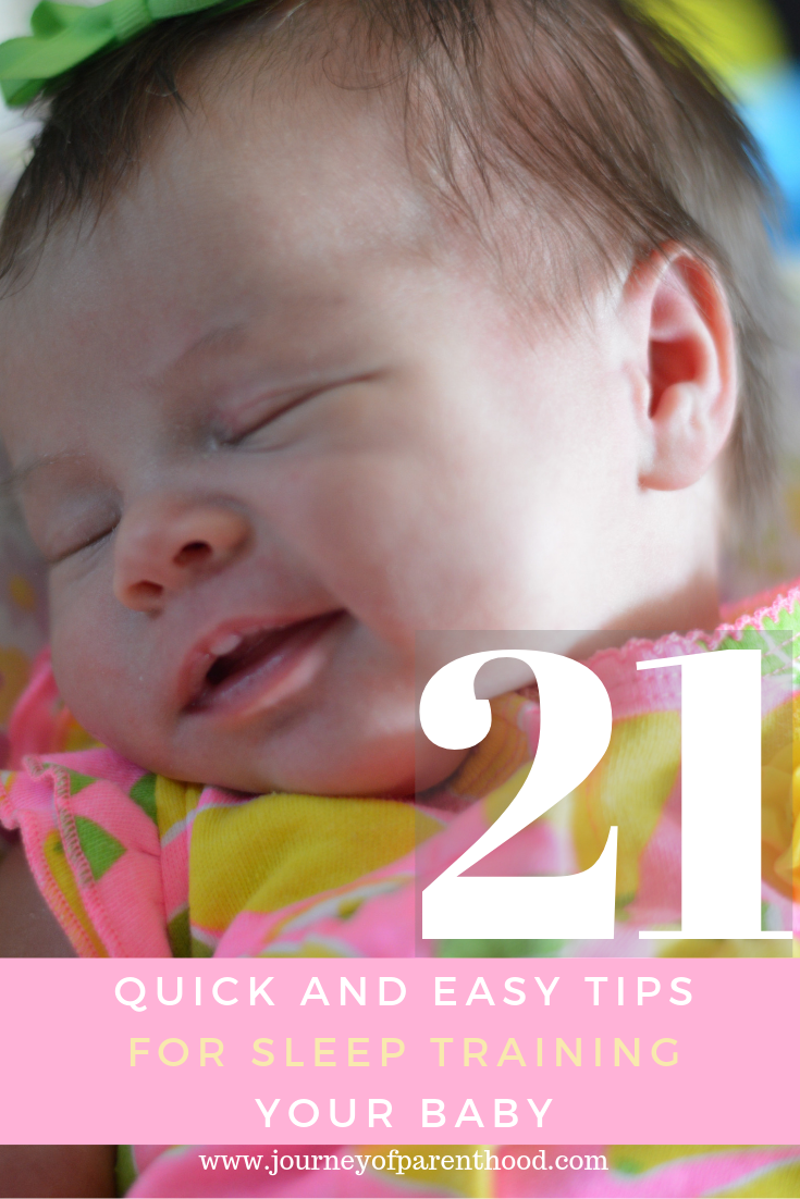 baby smiling in sleep - infant sleep guide